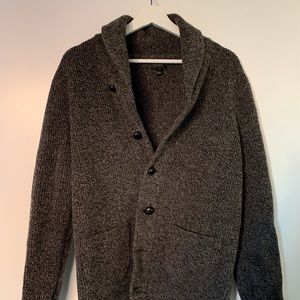 J.Crew Marled Lambswool Cardigan